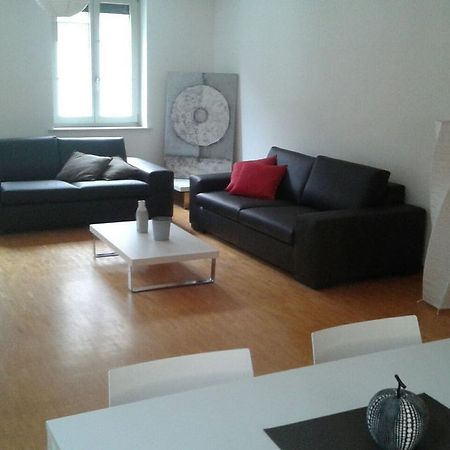 Les Galeries Marval Aparthotel Neuchâtel Buitenkant foto
