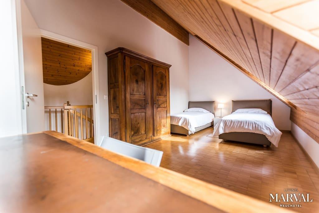 Les Galeries Marval Aparthotel Neuchâtel Buitenkant foto