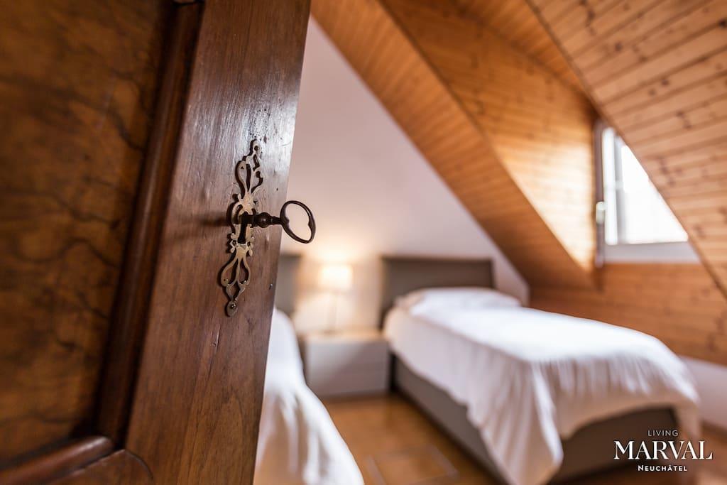 Les Galeries Marval Aparthotel Neuchâtel Buitenkant foto