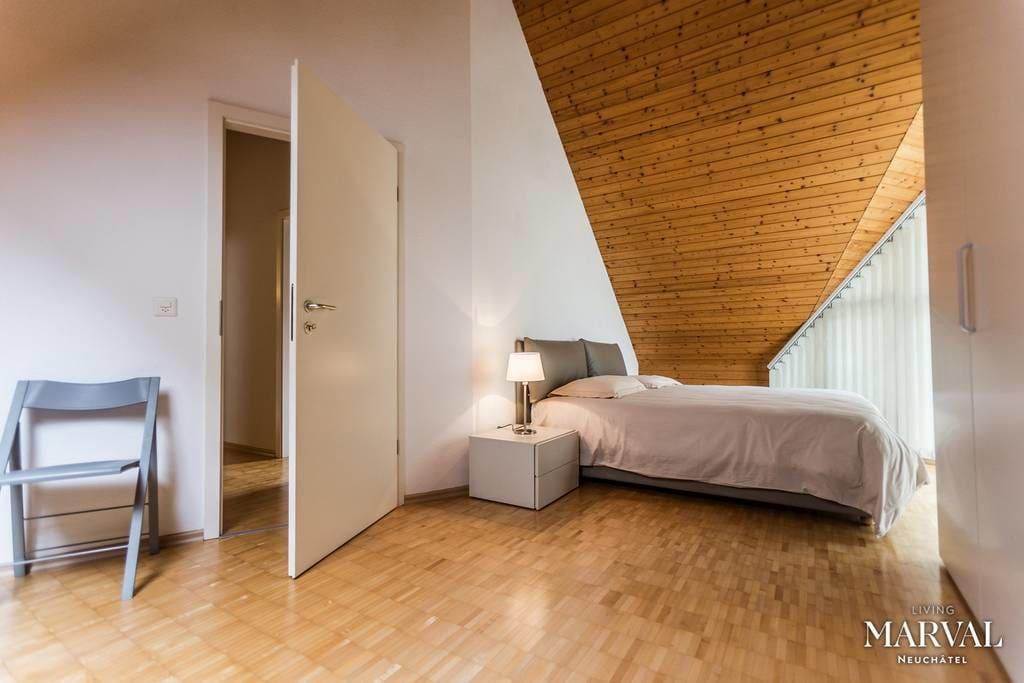 Les Galeries Marval Aparthotel Neuchâtel Buitenkant foto