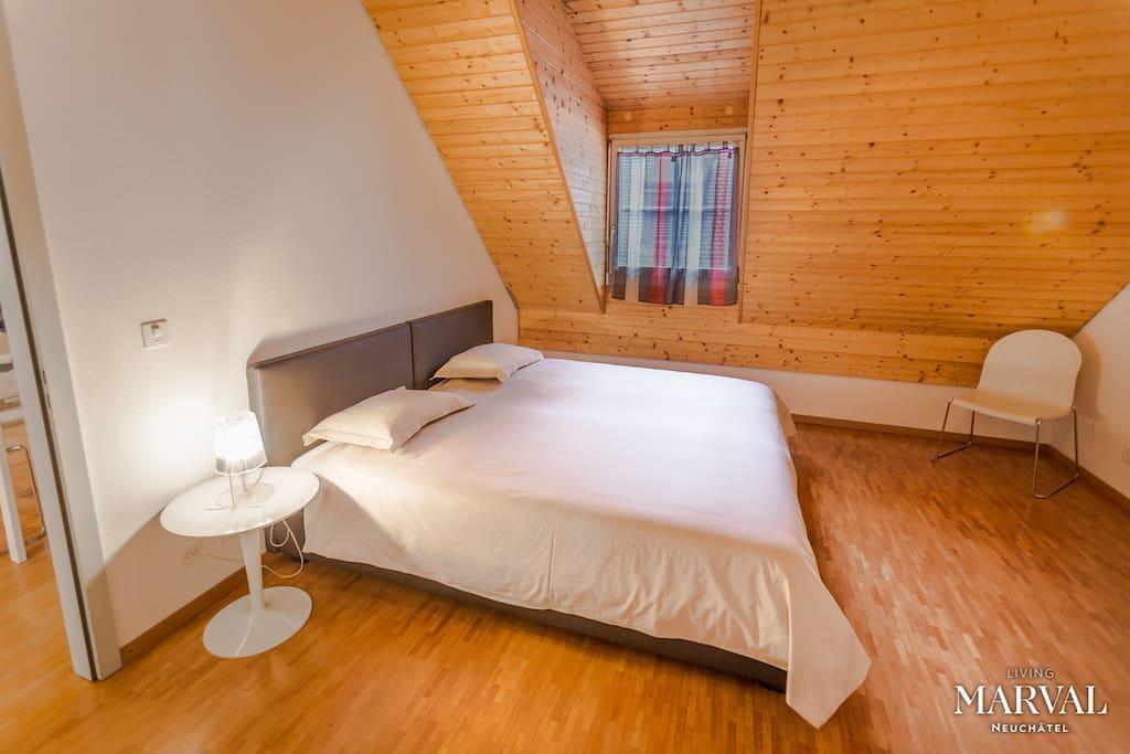 Les Galeries Marval Aparthotel Neuchâtel Buitenkant foto