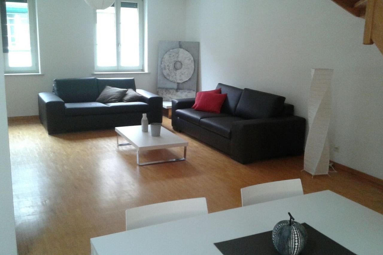 Les Galeries Marval Aparthotel Neuchâtel Buitenkant foto