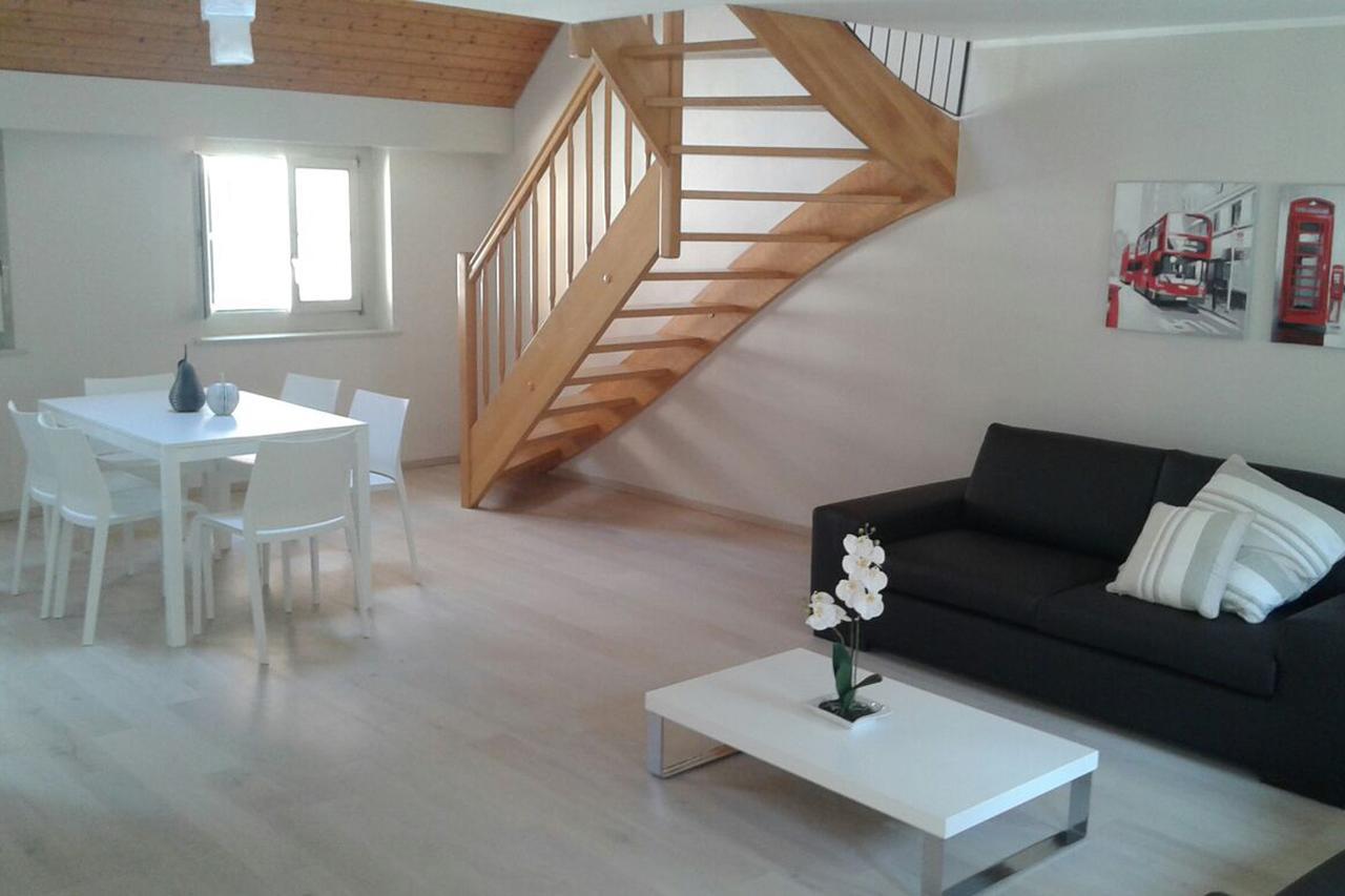 Les Galeries Marval Aparthotel Neuchâtel Buitenkant foto