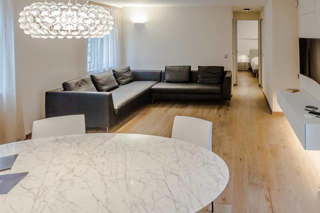 Les Galeries Marval Aparthotel Neuchâtel Buitenkant foto